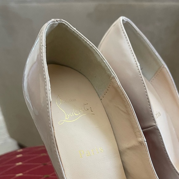 Christian Louboutin Peeptoe Heels - Picture 9 of 9